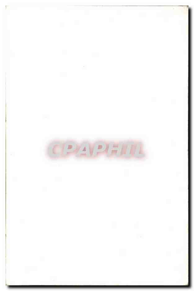 CPSM Peinture Femme — Verso