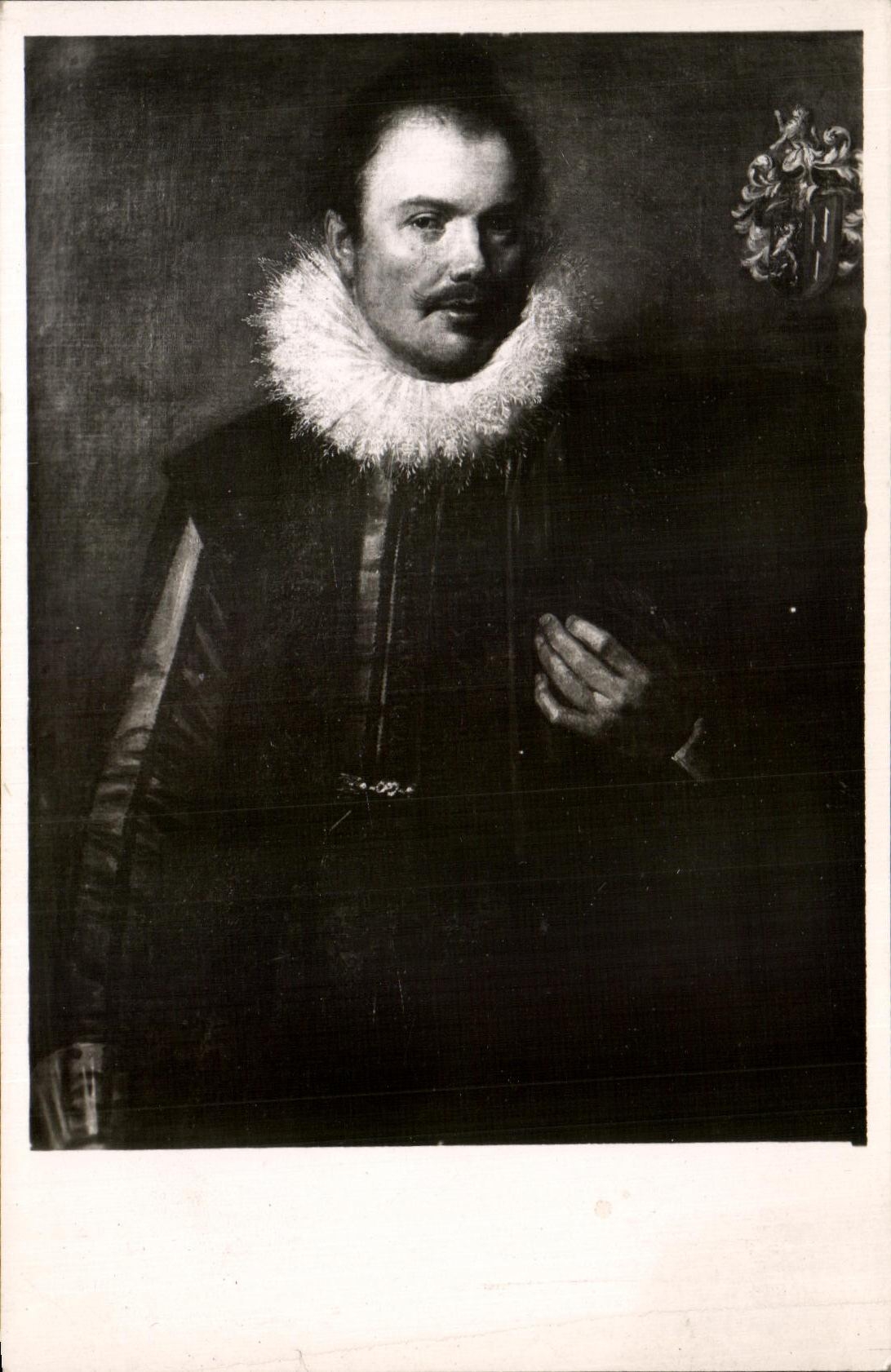 Portrait d'un homme en costume de la Renaissance — éditeur inconnu, n° de série non visible
