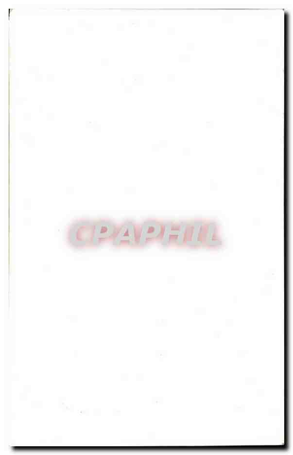 Homme ivre criant — illustration — CPAPHIL — Verso