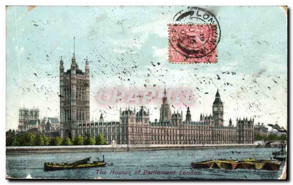 CPA The House Of Parliament London