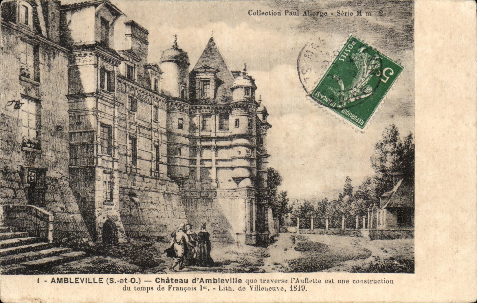 Ambleville (S.-et-O.) — Château d'Ambleville — Collection Paul Allorge - Série M m. 2