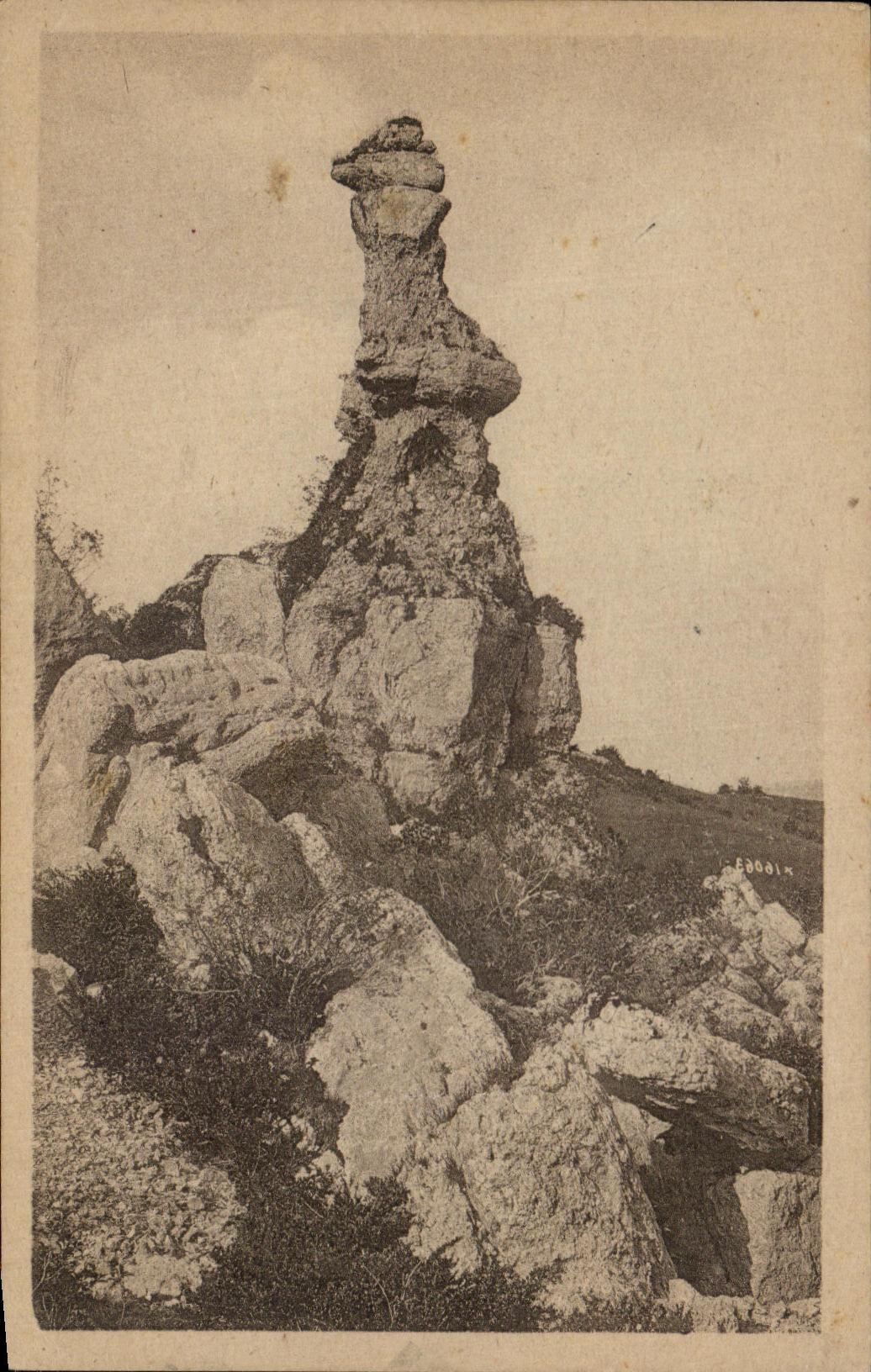Rocher de la Commère — Sirod — Jura-Touriste