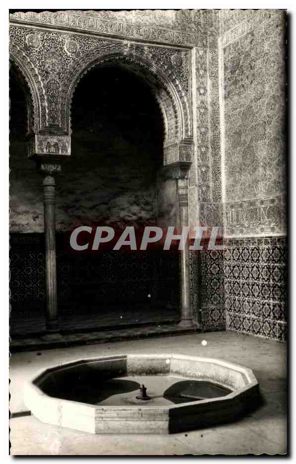 CPA Granada Alnambra Sala de Lo Abencerrajes