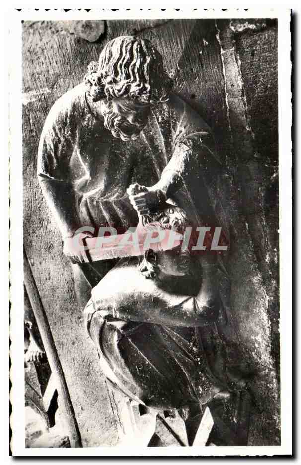 Saint Peter Cutting Malchus' Ear — Cathedral of Reims — Editions of the Cathedral Square
