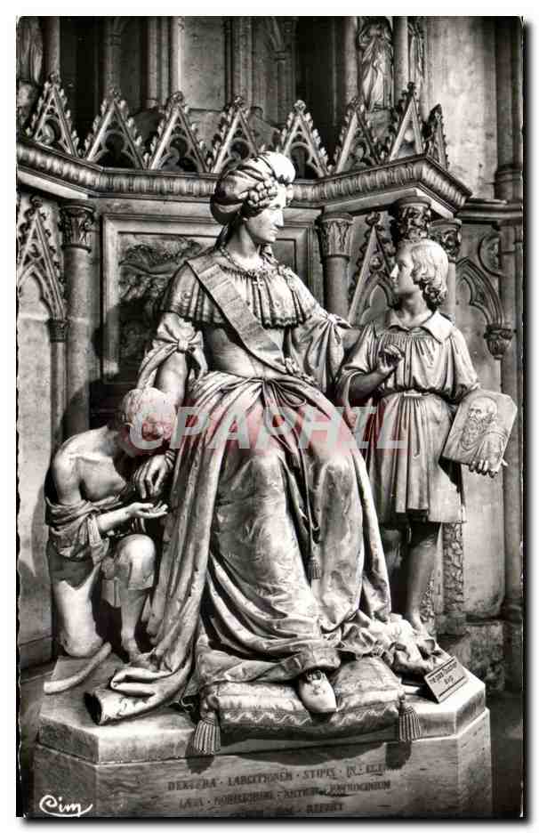 CPA Abbaye de Hautecombe Marie Christine