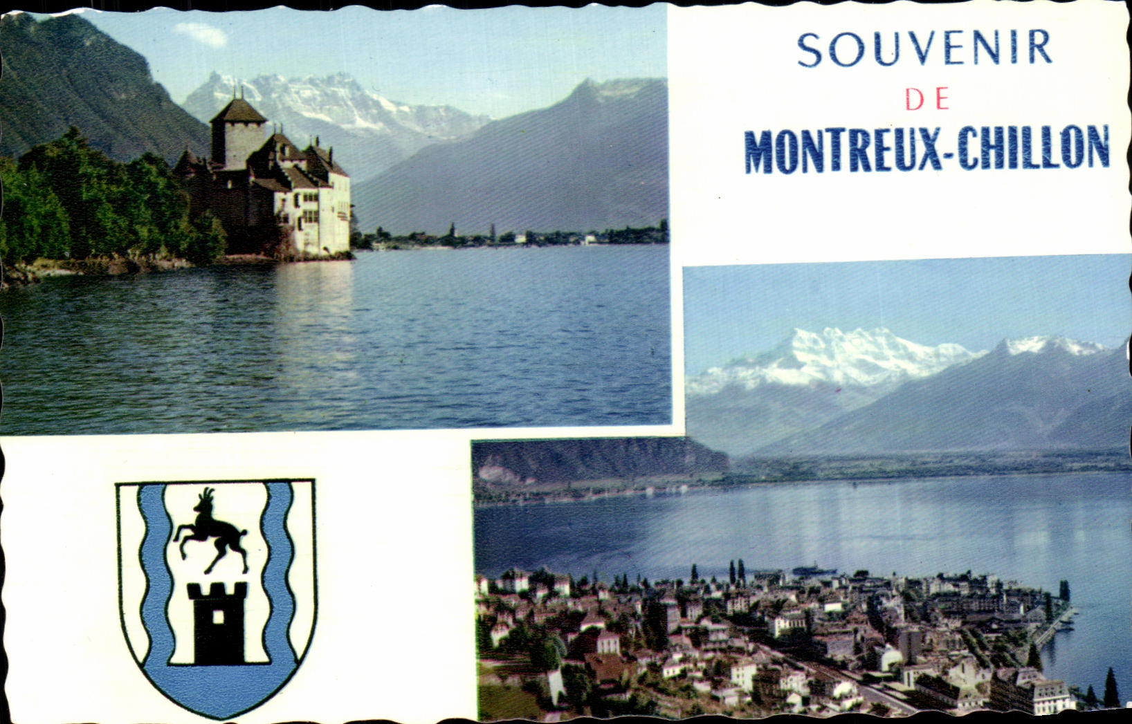 Schloss Chillon — Montreux-Chillon — Éditions Jaeger Genève