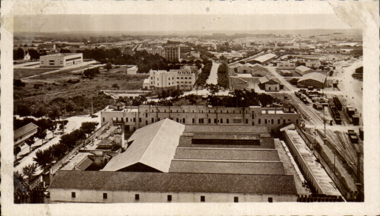 CPA Marox Port Lyautey Vue Generale sur La Ville Nouvelle