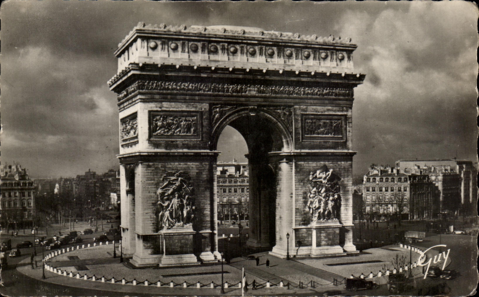 CPA Paris Et Ses Merveilles Arc de Triomphe de l'Etoile