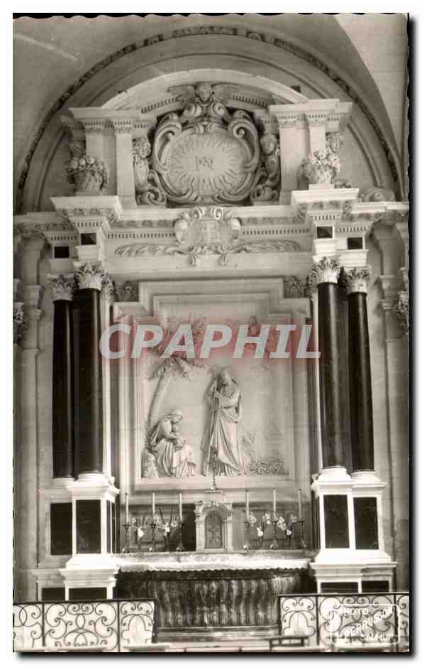 CPA ND des Ardilliers Saumur Chapelle de St Joseph