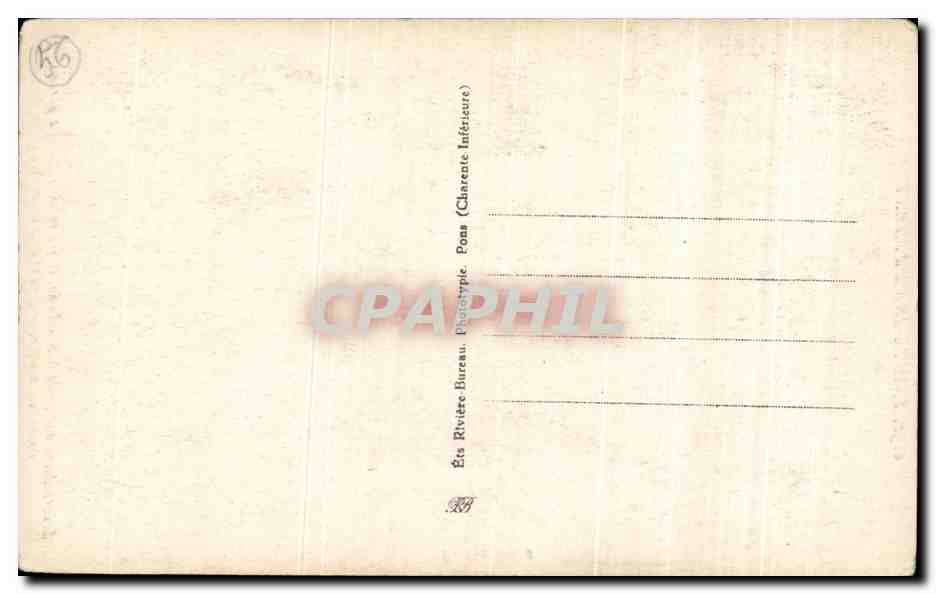 CPA Sainte Anne D'Auray Sainte Anne Apparait a Nicolasic et Ses Voisins gardes par un  — Verso