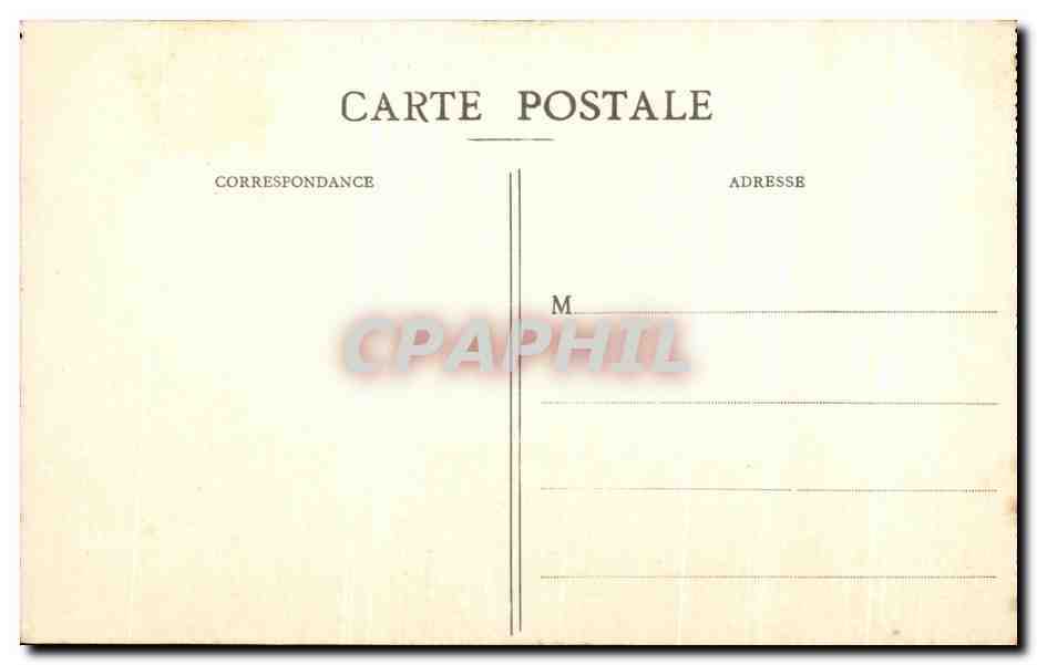 CPA Derniers moments de Bernadette au couvent des soeurs de Nevers — Verso