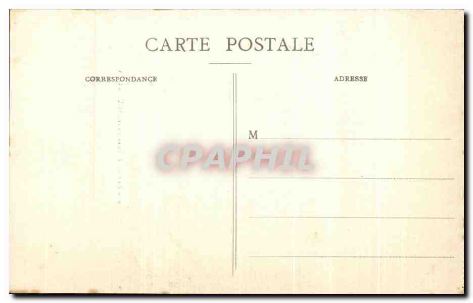 Portrait de Bernadette Soubirous — série L.S. n°49 — Verso
