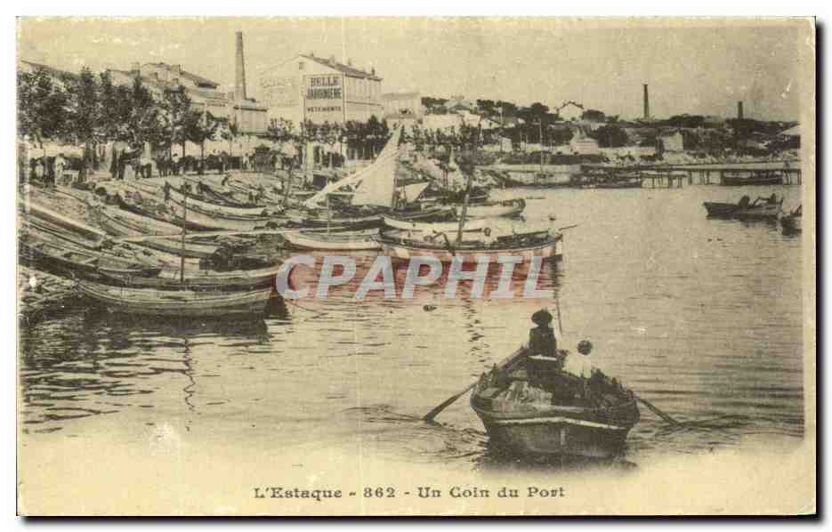 L'Estaque - 862 - Un Coin du Port — Éditeur non identifié
