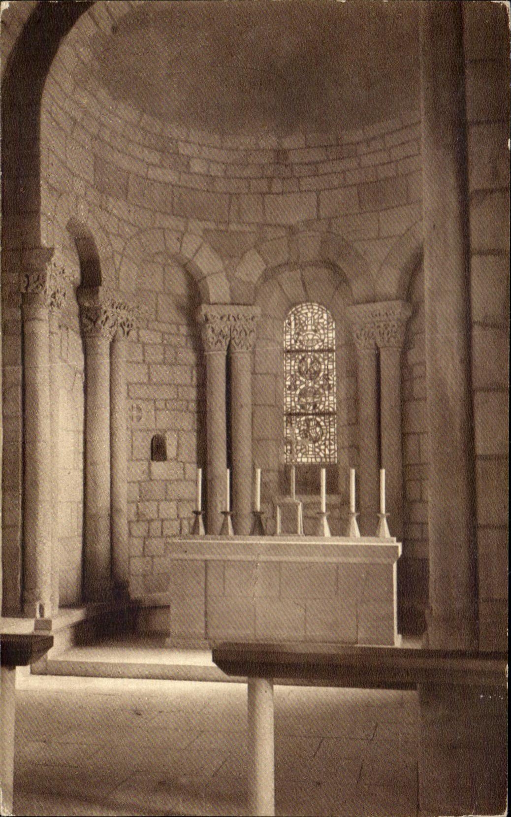 CPA Carsac de Carlux en Sarladais Choeur roman