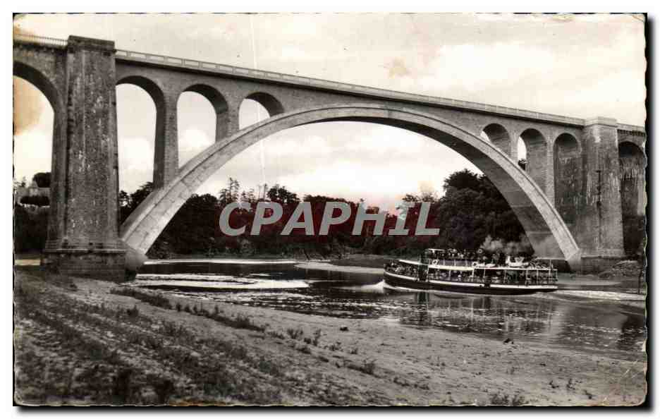 Umgebung von DINAN — « La Hisse » Die Brücke von Lessart — Éd. Reims Cathedral