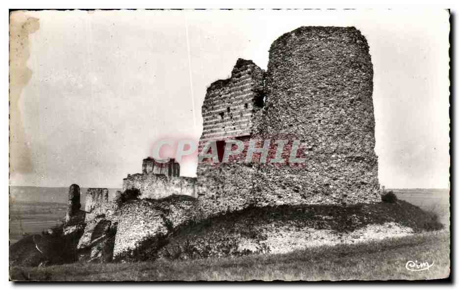 Les Andelys (Eure) — Ruines du Château Gaillard — Photo S. Et-L. Mason