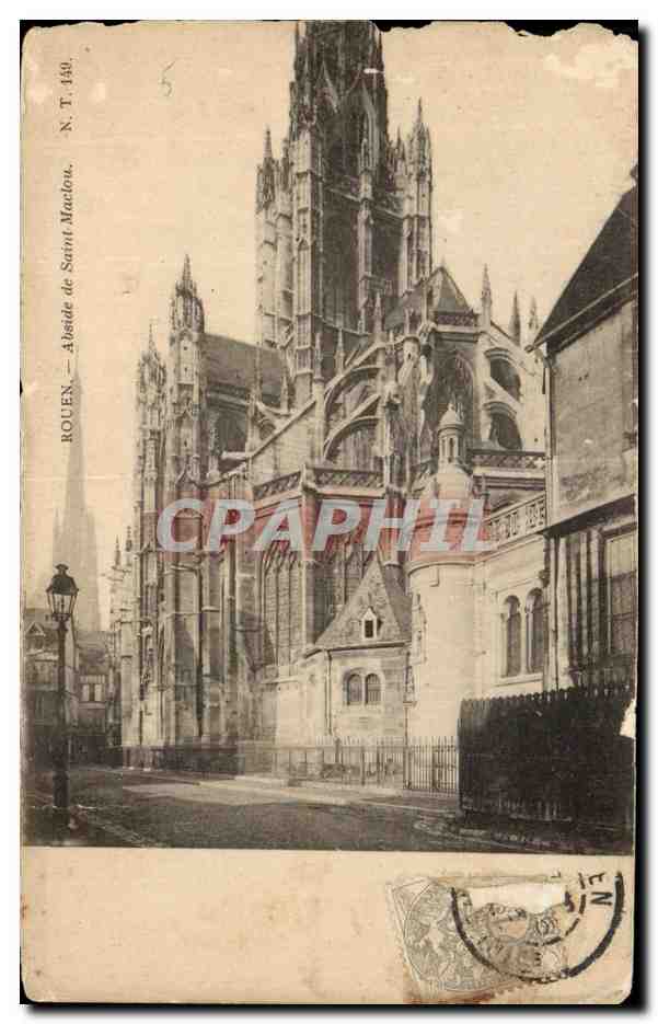 CPA Rouen Abside de Saint Maclou 