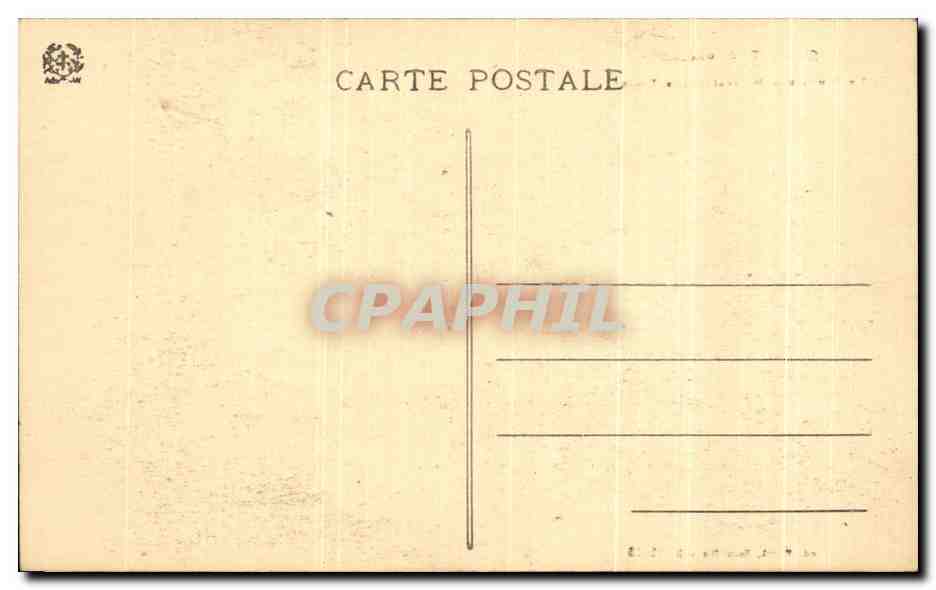 CPA Saint Die Le Cimetiere Militaire Des Tiges Militaria  — Rückseite