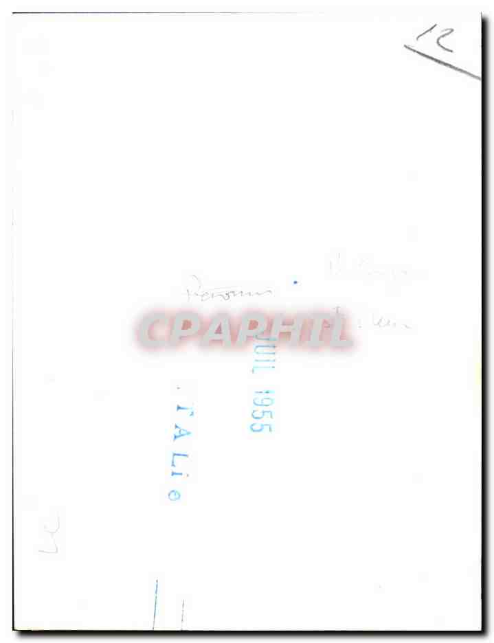 PHOTO Italie Bologne — Rückseite