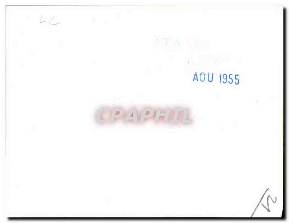 PHOTO Italie Assise — Verso