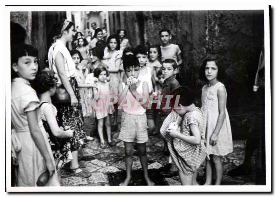 Enfants dans une rue — Italie — CPAPHIL C299