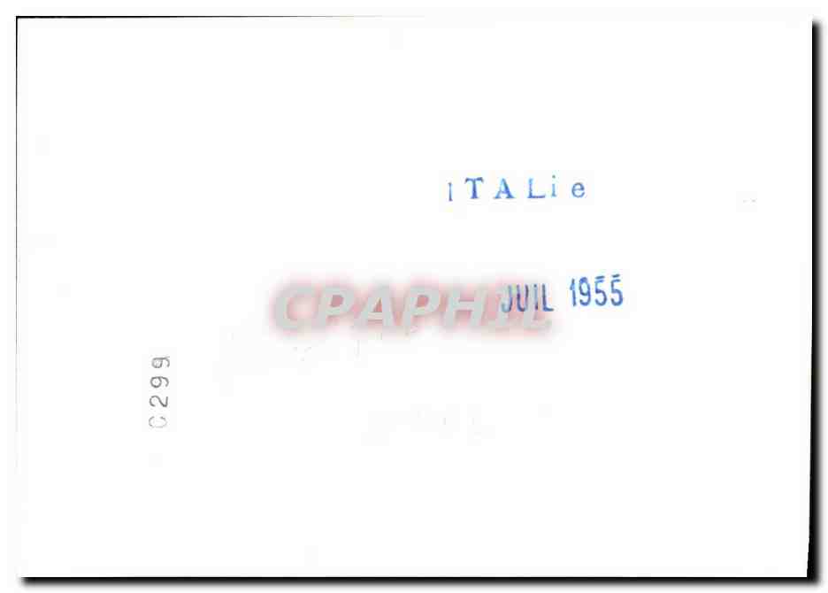 Enfants dans une rue — Italie — CPAPHIL C299 — Rückseite