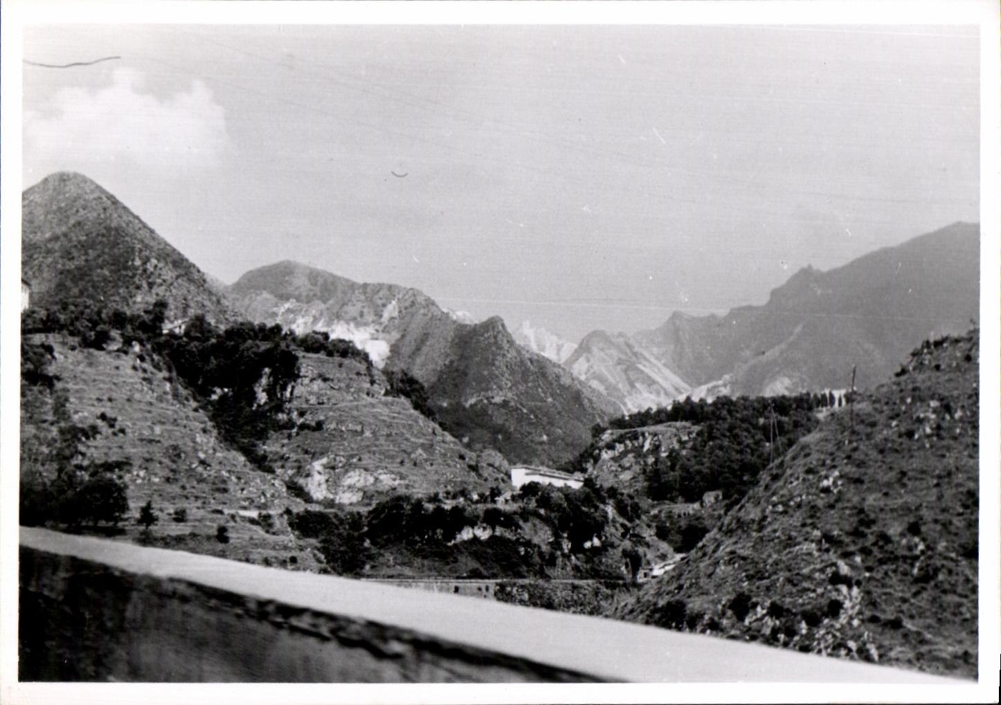 PHOTO Italie Carrare Carrieres