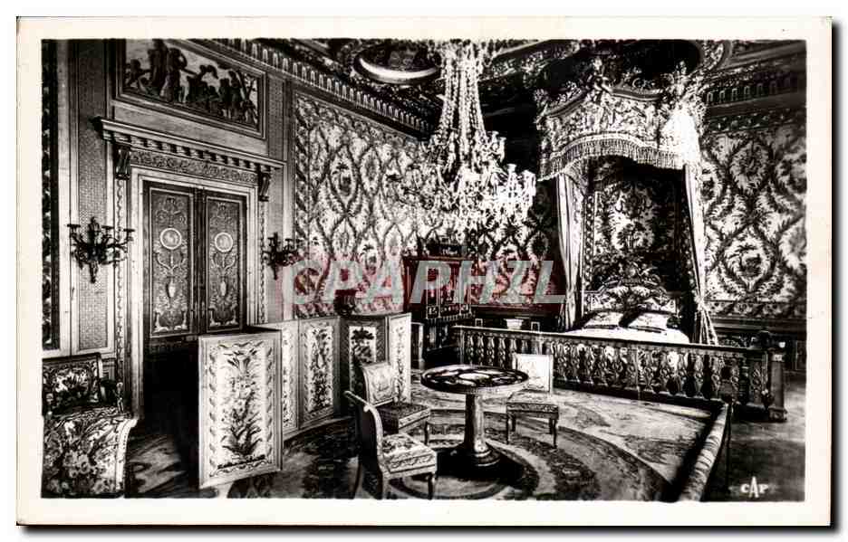 Habitación de María Antonieta — El Palacio de Fontainebleau — C.A.P. París