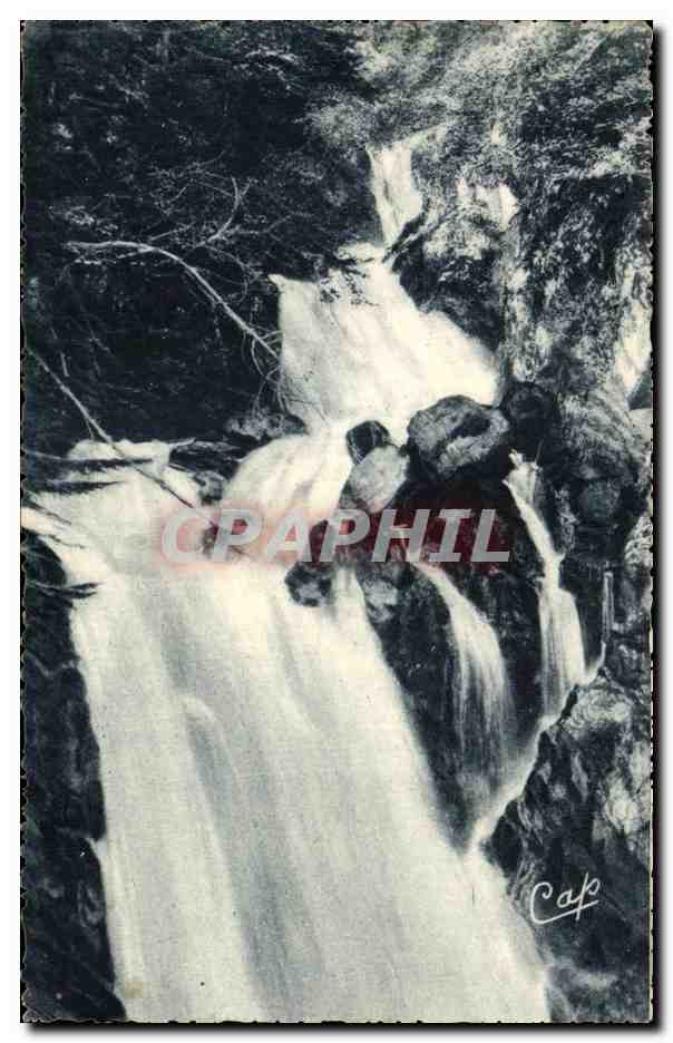 Cascade de l'Adour — Vallée de Gripp — CAP