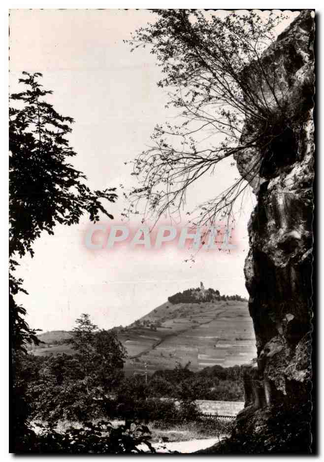 CPA L'Auvergne Entree Des Gorges de Ceyrat Et Tour De Montrognon Aux Environs de Royat et Clermont Ferrand 