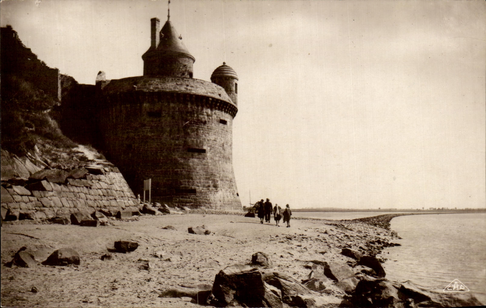Mont Saint-Michel — Tour Gabriel — CAA