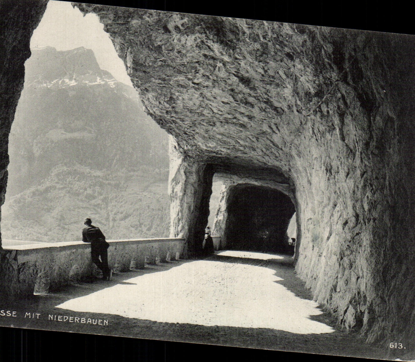 CPA Axenstrasse mit Niederbaun Suisse