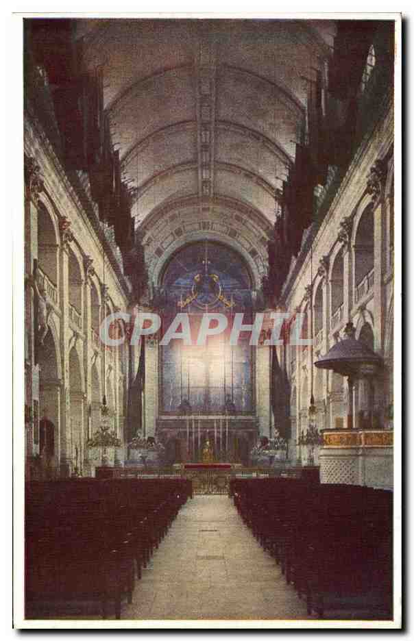 CPA Hotel Des Invalides L'Eglise Saint Louis Paris 