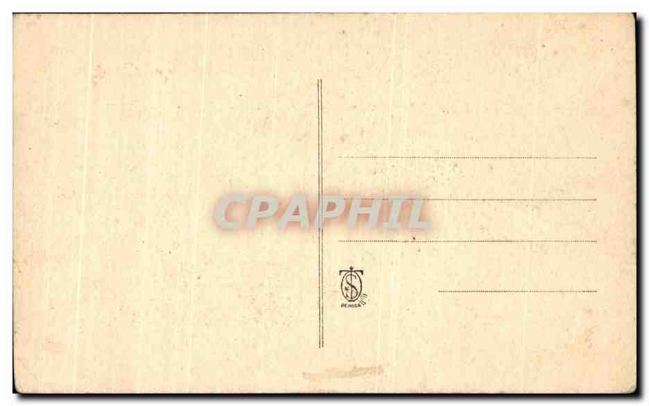 CPA La Chapelle des Camelites de Lisieux Maitre autel — Rückseite