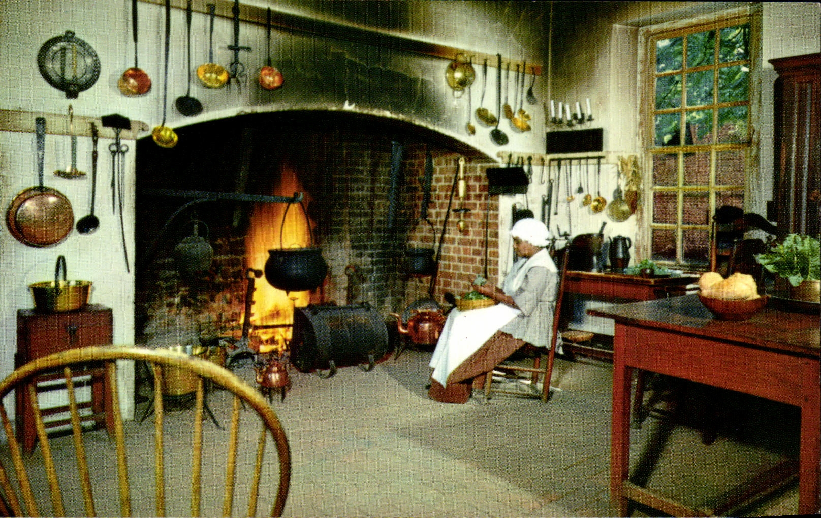CPM Governor's Palace Kitchen Williamsburg Virginia