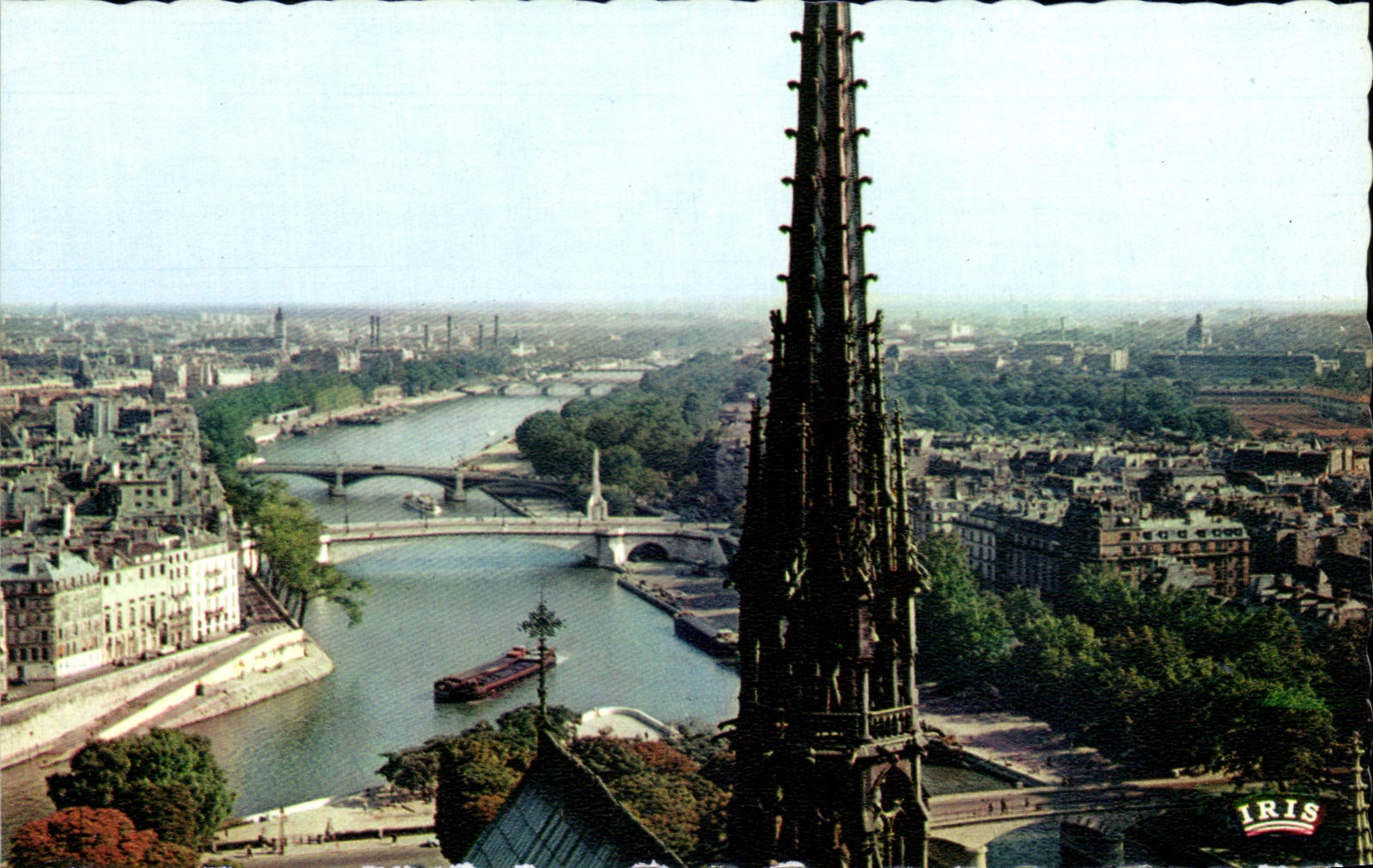 CPSM Paris La Fleche de Notre Dame