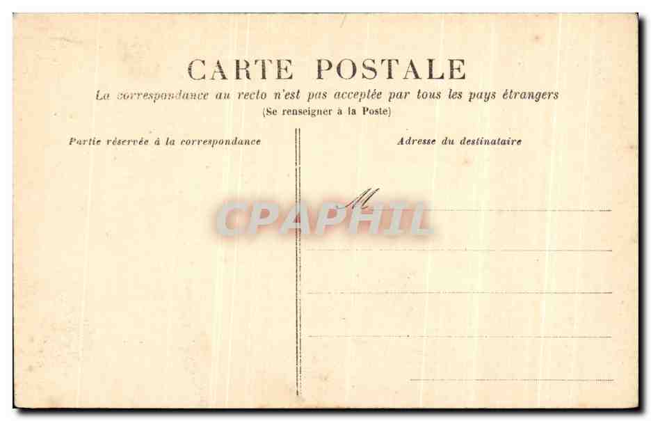 CPA Rouen Chapelle St Jean Baptiste de la Salle — Verso