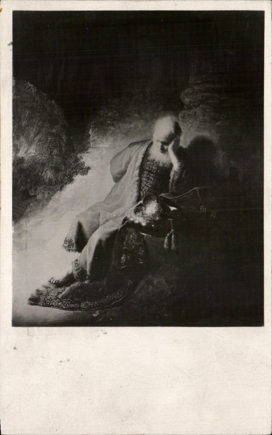 CPA Rembrandt Jeremia Rijkmuseum Amsterdam