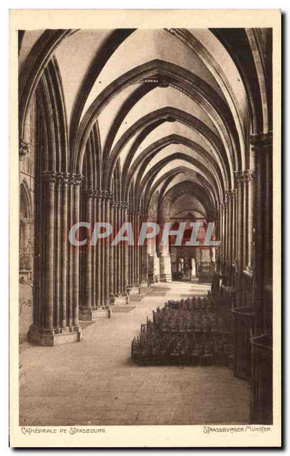 CPA Cahedrale De Strasbourg 