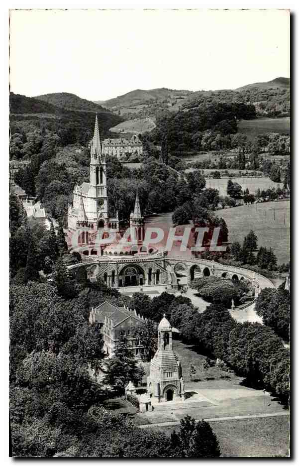 CPA Lourdes Monument Interallie