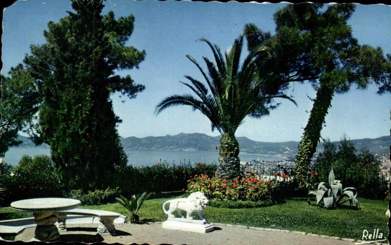 CPA Cote D'Azur Cannes Vue Prise De super Cannes Lion 