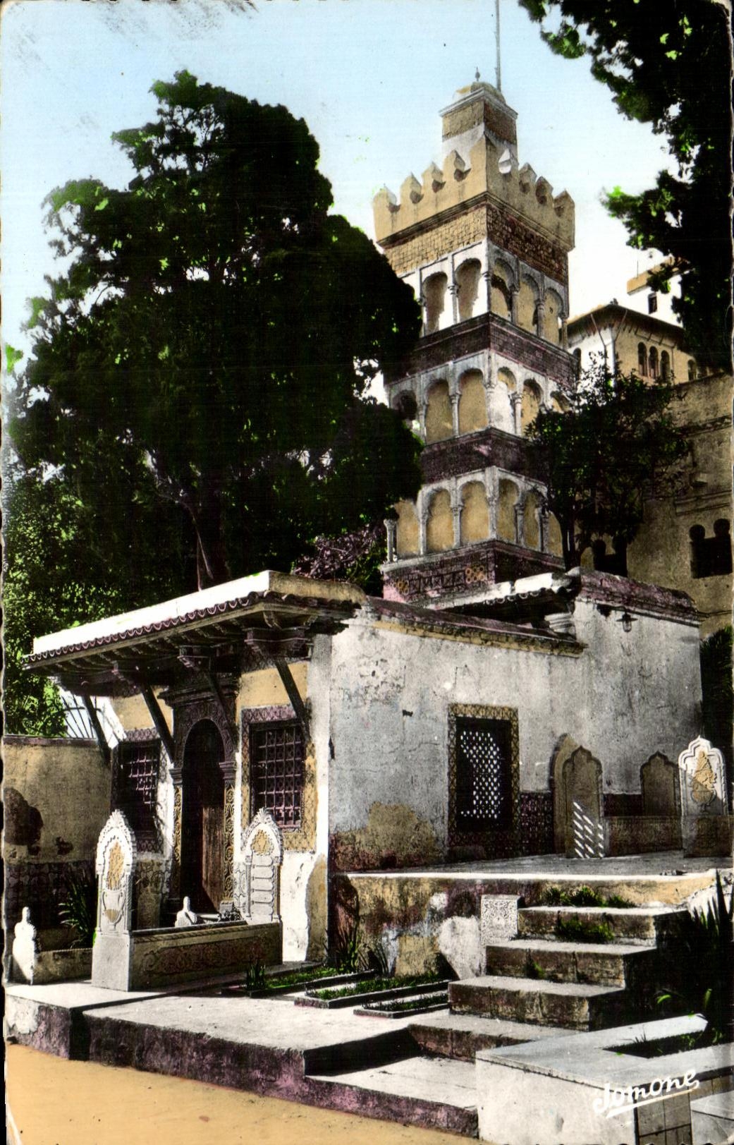 CPA Alger La Mosquee De Sidi Abderrahmane