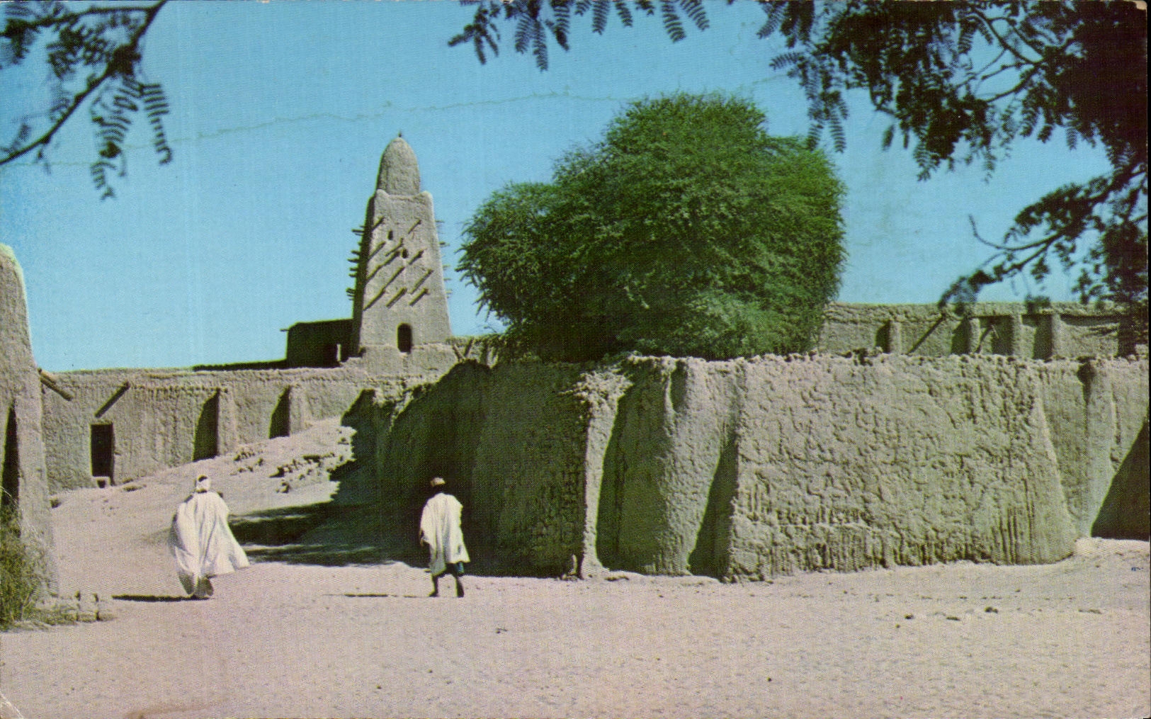 CPA Djingariber Une Vue de La Grande Mosquee De Tombouctou Mali Soudan
