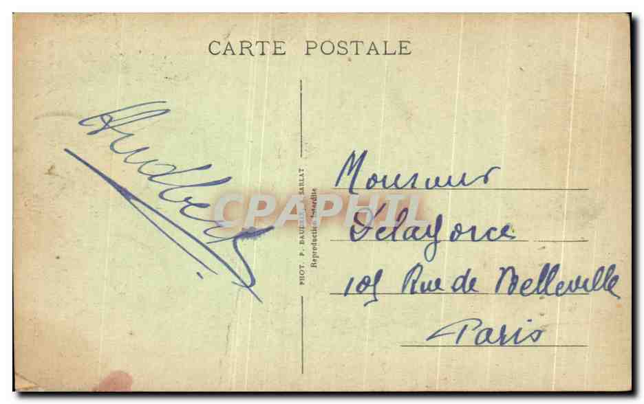 CPA Station Prehistorique Des Eyzies Langerie basse et haute prise du grand roc — Reverso