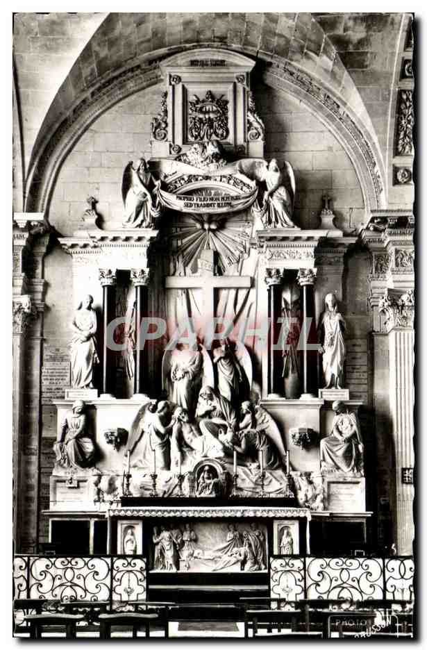 CPA Autel De La Vierge Miraculeuse Des Ardillers Saumur