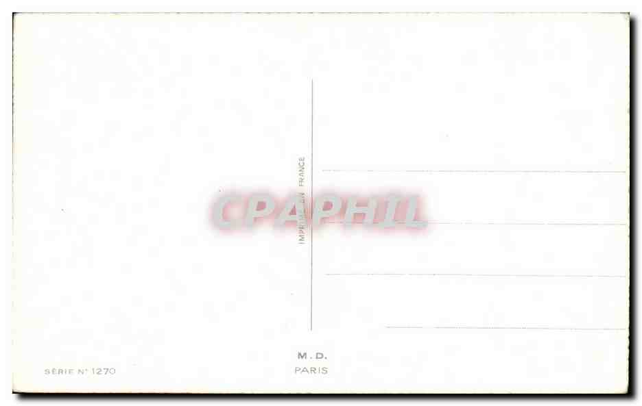 CPA Fantaisie fleurs oiseau Bonne Fete — Verso