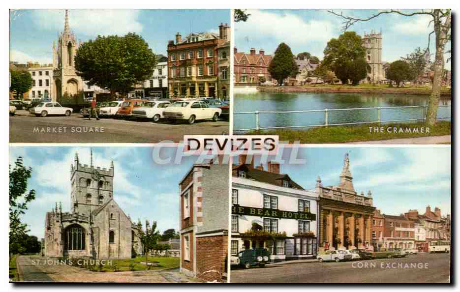 CPM Devizes the crammer Corn Exchange