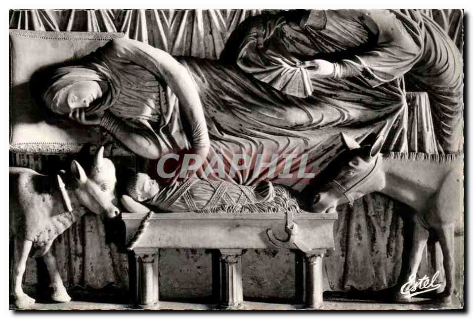 CPSM La Cathedrale De Chartres Crypte Notre Dame de Sous Terre 