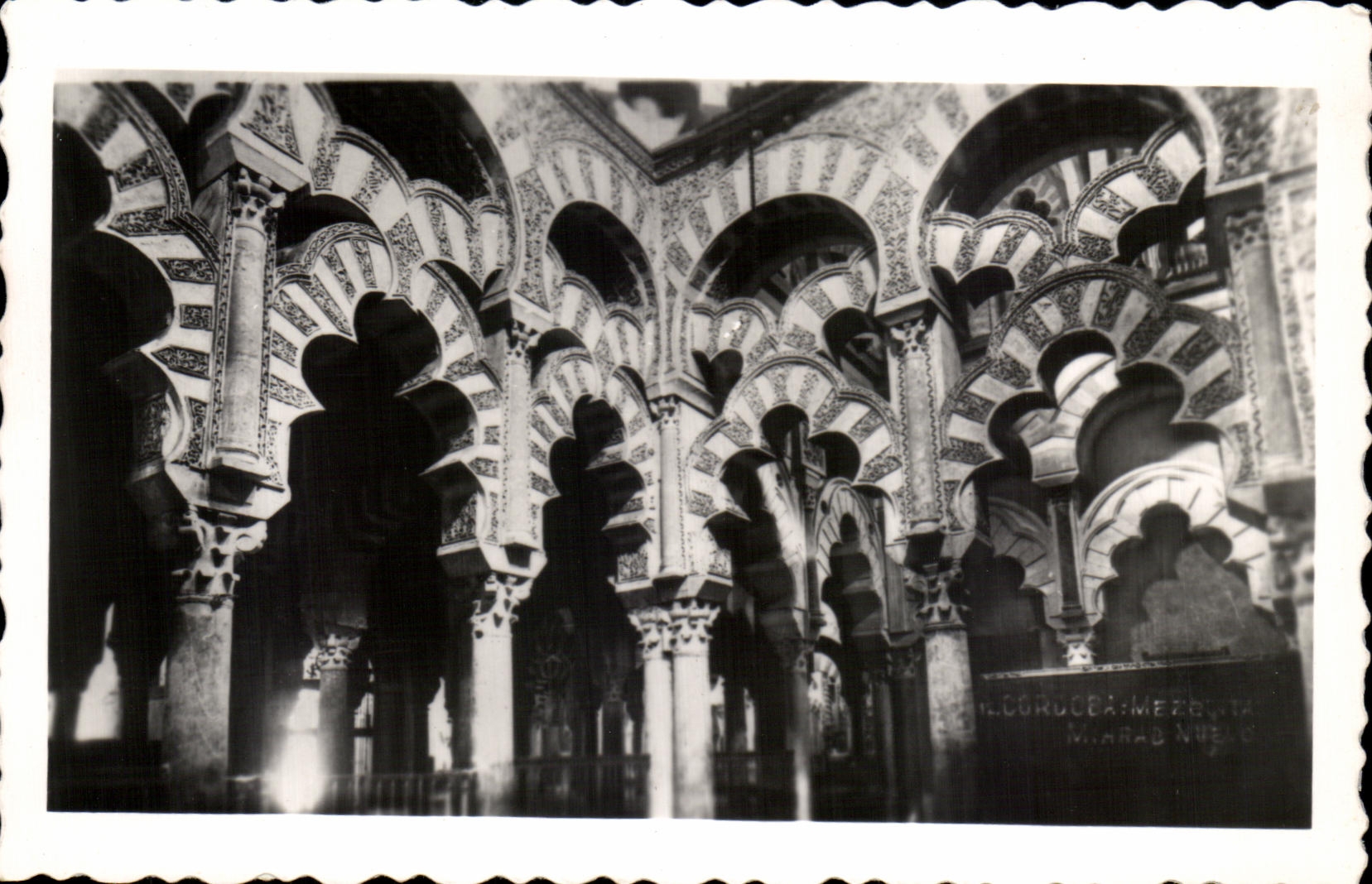 CPA Cordoba Mezquita Alihrah Nueso la Mosquee la Mihrab Nouveau