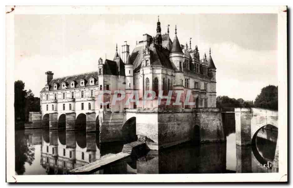 CPA Chenonceaux Le Chateau Facade Nord Est